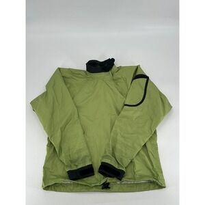 Kokatat Dry Top Women's M Pullover GreernKayak Paddling Jacket Nylon USA Tags